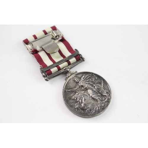ER II Officers NGS Medal Near East Named- Lieutenant C.S Argles RN