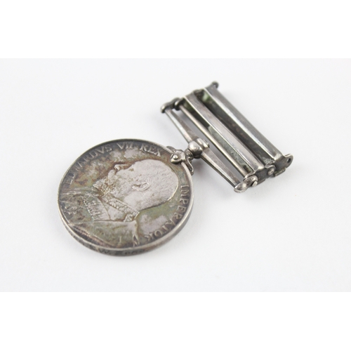 K.S.A Medal w/ South Africa 1901 & 1902 Bars Named 7634 Corpl. D.C ...