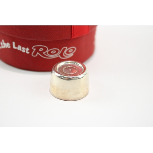 Novelty .925 Sterling Silver 'My Last Rolo' Token 15g