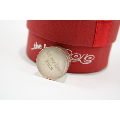 Novelty .925 Sterling Silver 'My Last Rolo' Token 15g