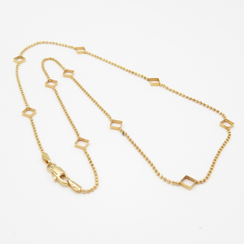 169 - 9ct gold chain (2.3g)