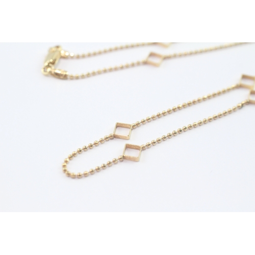 169 - 9ct gold chain (2.3g)