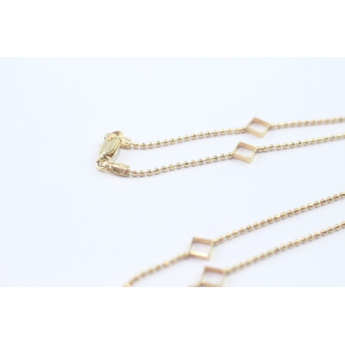 169 - 9ct gold chain (2.3g)