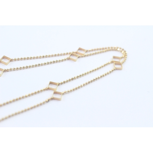 169 - 9ct gold chain (2.3g)