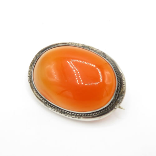 223 - Collection of Sterling Silver Jewellery inc Agate and Enamel (25.5g)