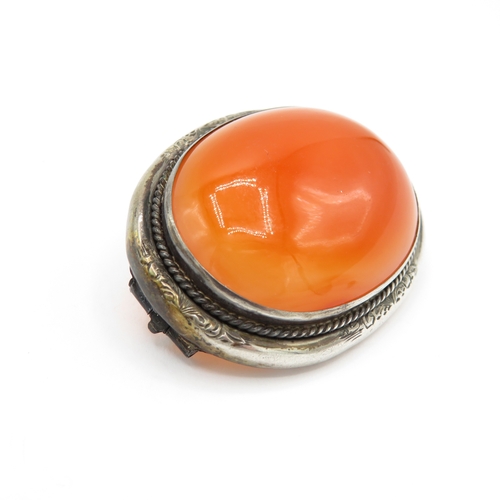 223 - Collection of Sterling Silver Jewellery inc Agate and Enamel (25.5g)