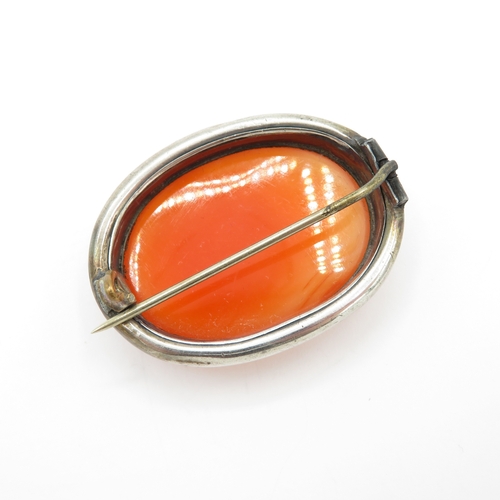 223 - Collection of Sterling Silver Jewellery inc Agate and Enamel (25.5g)