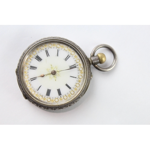 407 - 935 Silver Fob Watch Hand-Wind SPARES & REPAIRS