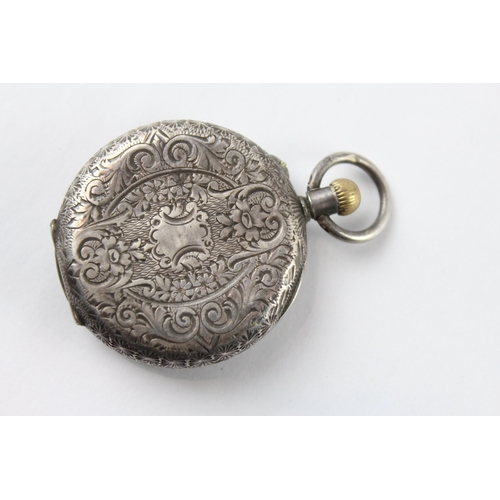 407 - 935 Silver Fob Watch Hand-Wind SPARES & REPAIRS