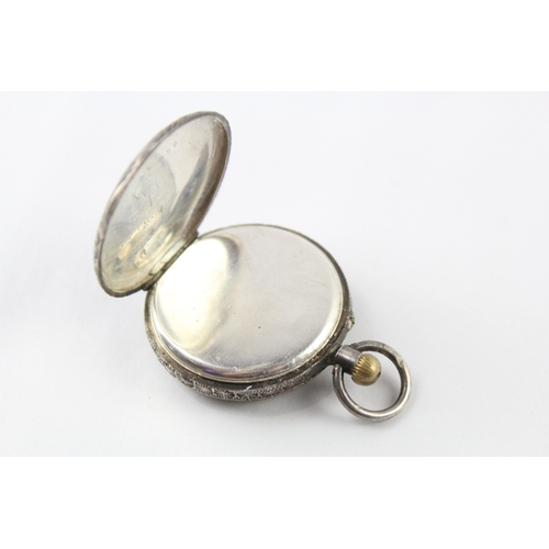 407 - 935 Silver Fob Watch Hand-Wind SPARES & REPAIRS