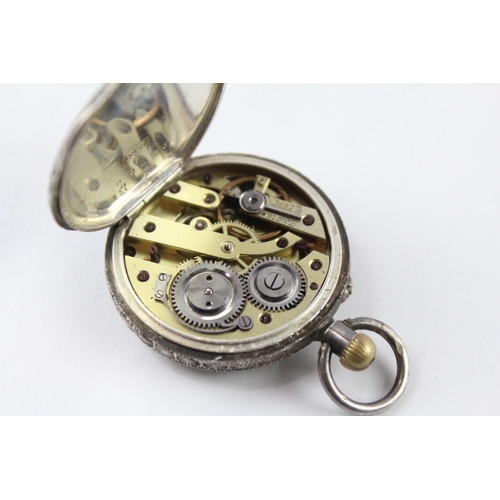 407 - 935 Silver Fob Watch Hand-Wind SPARES & REPAIRS