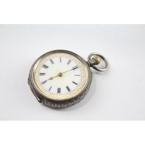 407 - 935 Silver Fob Watch Hand-Wind SPARES & REPAIRS