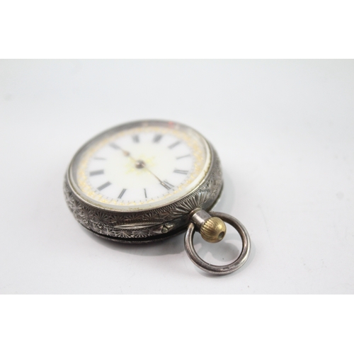 407 - 935 Silver Fob Watch Hand-Wind SPARES & REPAIRS