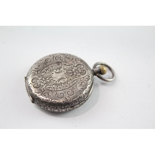 407 - 935 Silver Fob Watch Hand-Wind SPARES & REPAIRS