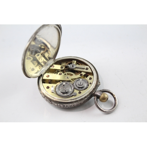 407 - 935 Silver Fob Watch Hand-Wind SPARES & REPAIRS