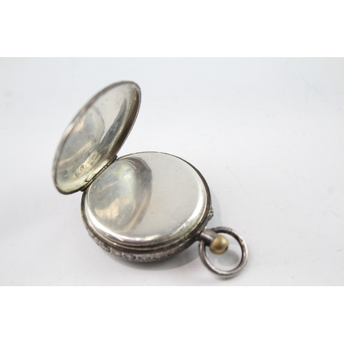 407 - 935 Silver Fob Watch Hand-Wind SPARES & REPAIRS