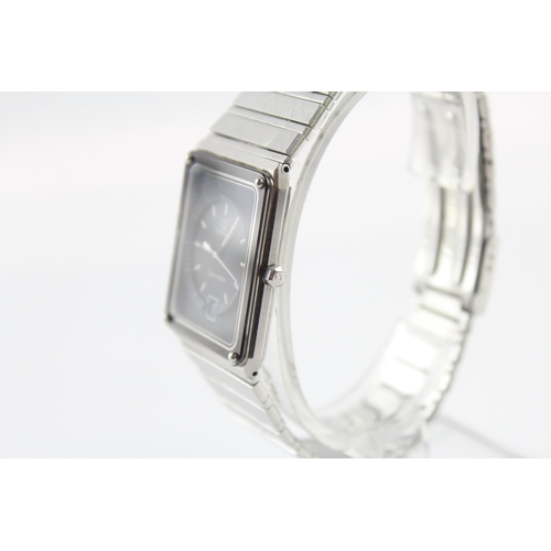 408 - Omega Seamaster Marine III Watch Quartz WATCH RUNS