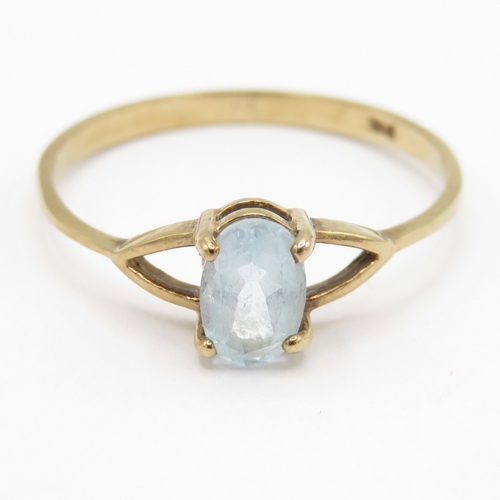 158 - 9ct white gold diamond heart pendant (1.4g)