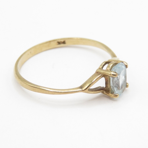 158 - 9ct white gold diamond heart pendant (1.4g)