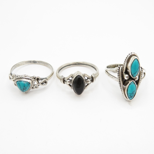 170 - Collection of Sterling Silver 925 Rings - 26.7g