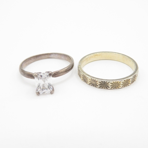 170 - Collection of Sterling Silver 925 Rings - 26.7g