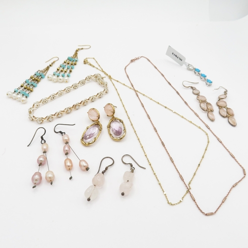 176 - Collection of Assorted Jewellery inc Sterling Silver - 44g