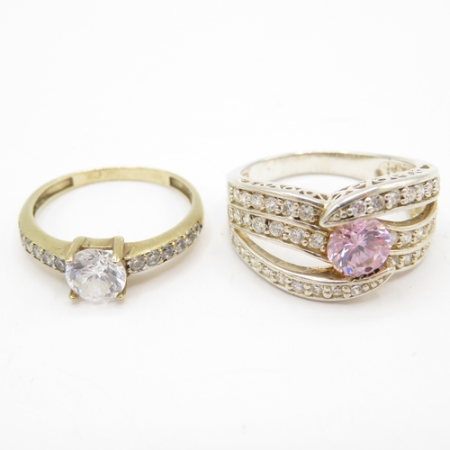 178 - Collection of Sterling Silver 925 Rings - 38.5g