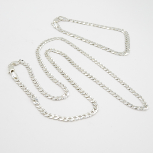 179 - 2 x Sterling Silver 925 Necklaces - 17.2g