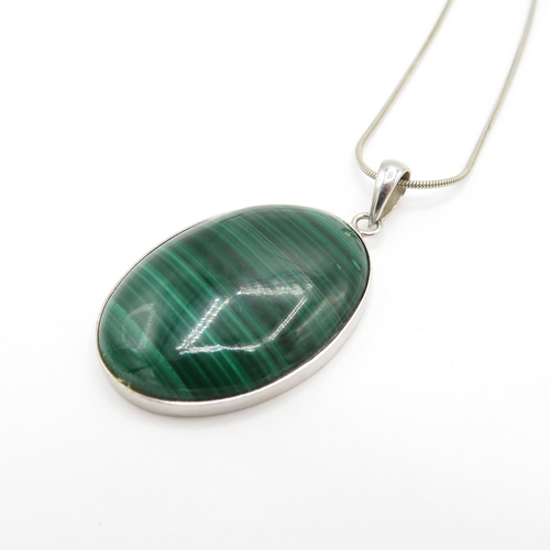 181 - Collection of Sterling Silver Necklaces inc Gemstone - 32.9