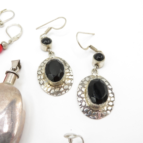 187 - Collection of Sterling Silver Jewellery - 62.4g