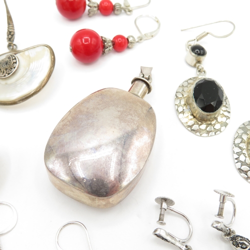 187 - Collection of Sterling Silver Jewellery - 62.4g