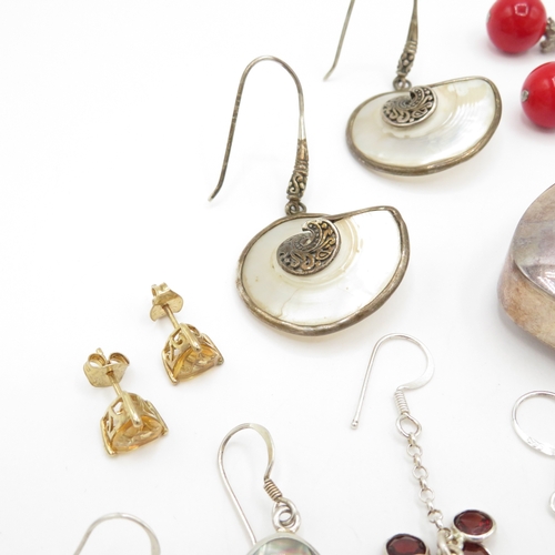 187 - Collection of Sterling Silver Jewellery - 62.4g