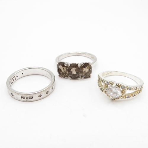 188 - Collection of Sterling Silver 925 Rings - 35.5g