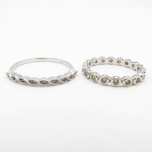 201 - Collection of Sterling Silver 925 Rings - 27.8g