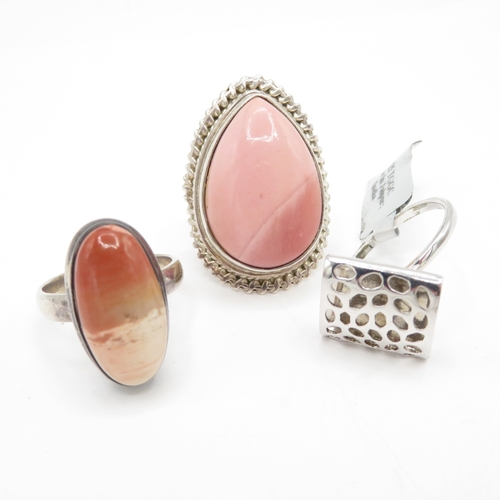 203 - Collection of Sterling Silver 925 Rings - 41g