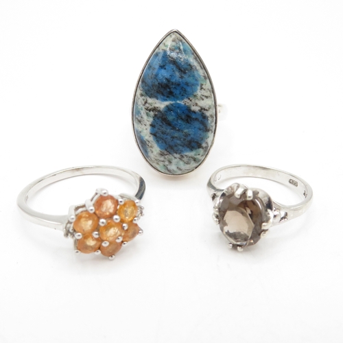 205 - Collection of Sterling Silver 925 Rings - 41g