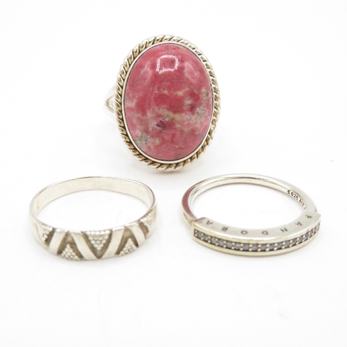 208 - Collection of Sterling Silver 925 Rings - 47.8g