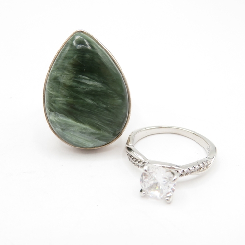 208 - Collection of Sterling Silver 925 Rings - 47.8g