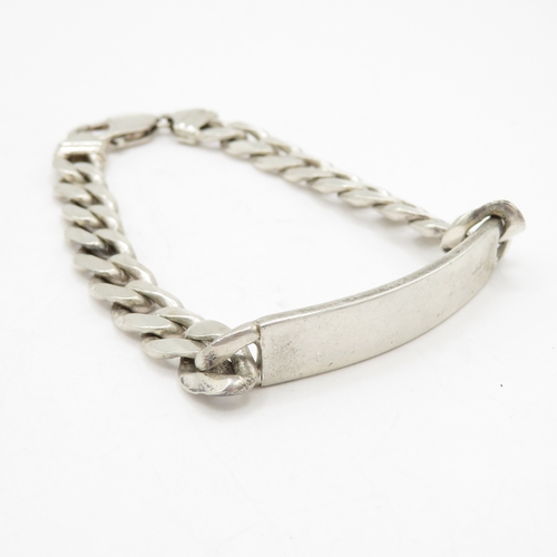 209 - Sterling Silver 925 Identity Bracelet - 34g