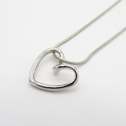 211 - Collection of Sterling Silver Necklaces inc Gemstone - 50g