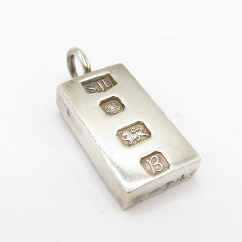 219 - Sterling Silver 925 Pendant - 15.4g