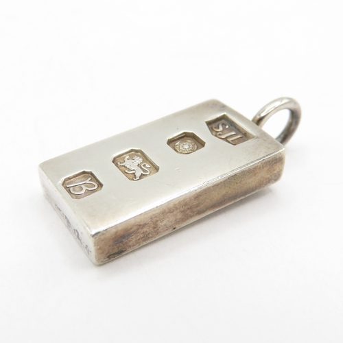 219 - Sterling Silver 925 Pendant - 15.4g