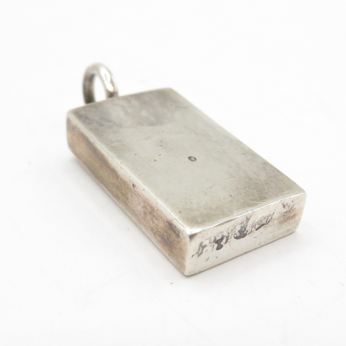 219 - Sterling Silver 925 Pendant - 15.4g