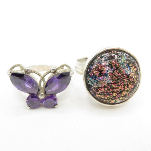 223 - Collection of Sterling Silver 925 Rings - 41g