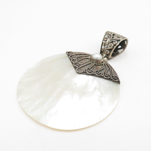 224 - Collection of Sterling Silver 925 Pendants - 38.8g