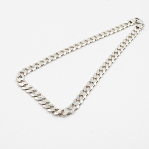 237 - Sterling Silver necklace 91g. length 50cm