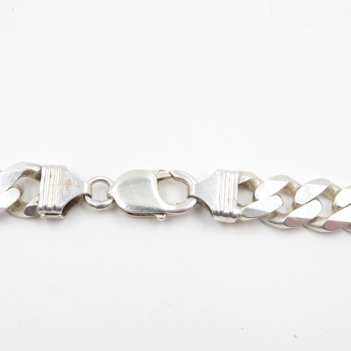 237 - Sterling Silver necklace 91g. length 50cm