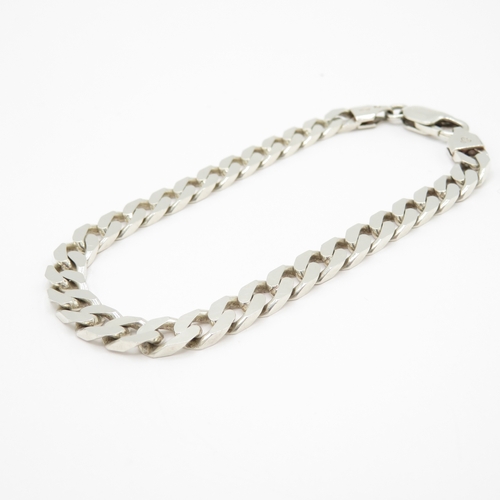 240 - Sterling Silver bracelet and ring 23.3g.