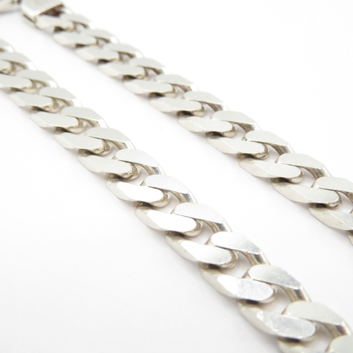 240 - Sterling Silver bracelet and ring 23.3g.