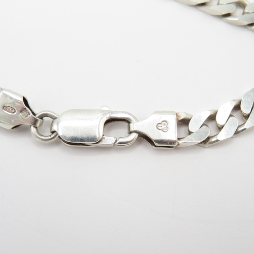 240 - Sterling Silver bracelet and ring 23.3g.